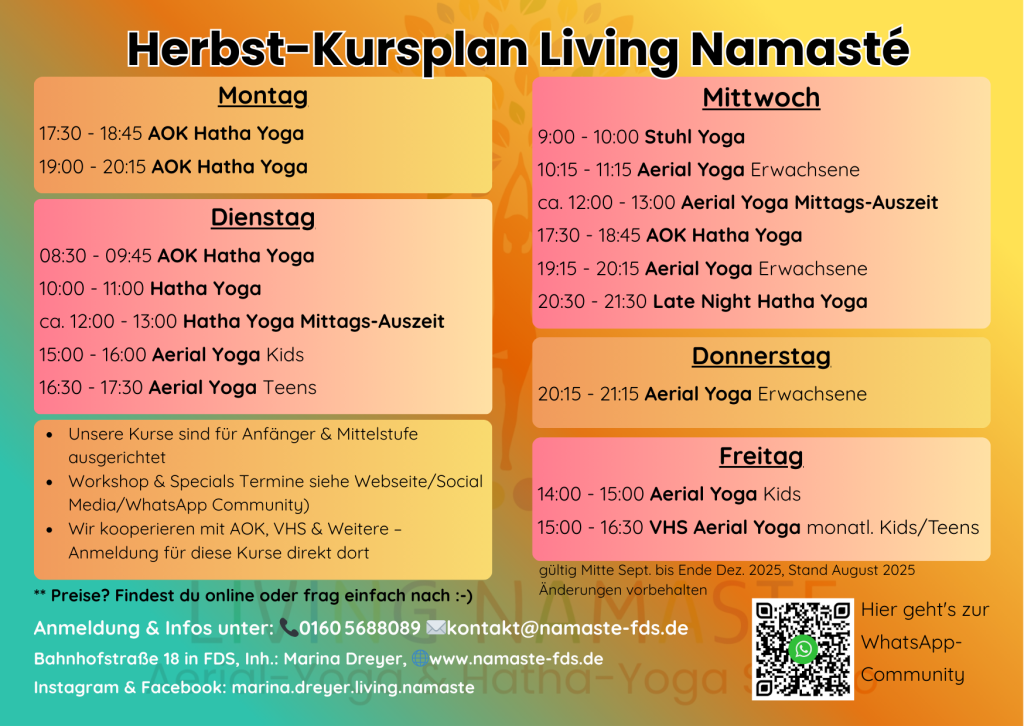 Yoga Freudenstadt, Marina Dreyer