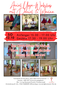 Aerial Yoga Workshop