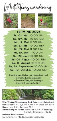 WuWeiWasserweg Living Namasté, Marina Dreyer, Anna Karina Cassinelli Vulkano