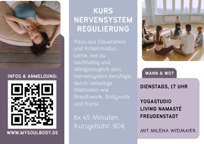 Nervensystemregulation, Living Namaste, Yoga, Freudenstadt