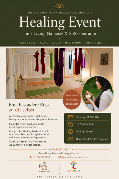 Yoga & Meditation Freudenstadt, Living Namasté