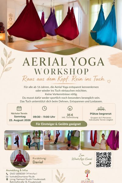 Aerial_Yoga_Workshop_23-08 Aerial Yoga, Living Namasté, Yoga Freudenstadt, Marina Dreyer