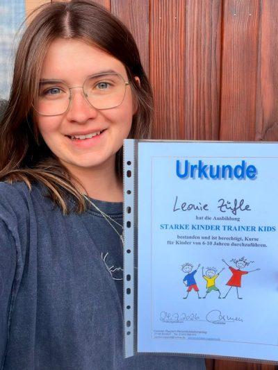 Leonie Züfle Starke Kinder Living Namasté